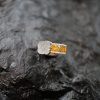 18K金白冰翡翠狮头戒指/ 18K Gold "Lion Majesty" Icy Jadeite Ring